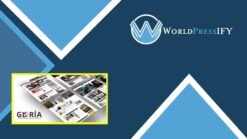 Gloria Multiple Concepts Blog Magazine Theme - WorldPress IFY