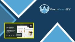 Gillion – Blog Magazine Shop Theme - WorldPress IFY