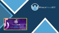 Music Club - Studio, Label, Band, DJ or Singer WordPress Theme - WorldPress IFY