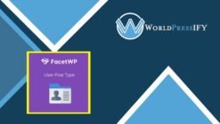 FacetWP – User Post Type - WorldPress IFY