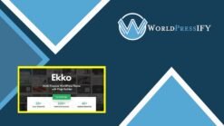 Ekko Multi-Purpose Theme & Builder - WorldPress IFY