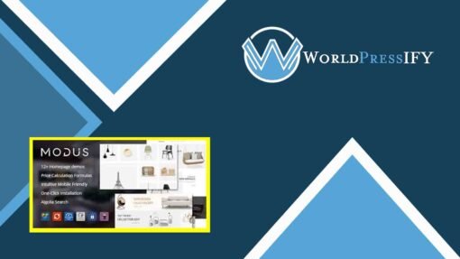 Modus – Modern Furniture WooCommerce Theme - WorldPress IFY