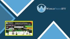 Greenova - Gardening & Landscaping WordPress Theme - WorldPress IFY