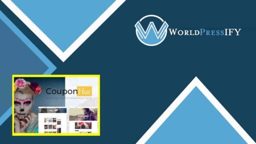 CouponHut – Coupons & Deals WordPress Theme - WorldPress IFY