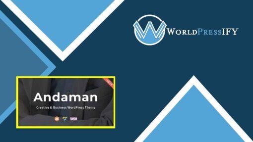 Andaman – Creative & Business WordPress Theme - WorldPress IFY