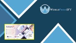 Foton - Software and App Landing Page Theme - WorldPress IFY