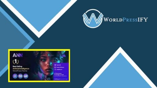 ANN - Artificial Neural Network WordPress Theme - WorldPress IFY