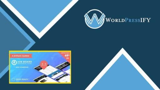 InJob - Job Board WordPress Theme - WorldPress IFY