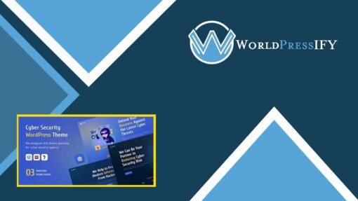 Cycure - Cyber Security Services WordPress Theme - WorldPress IFY