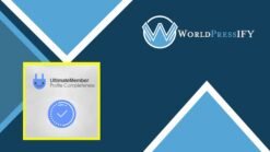 Ultimate Member – Profile Completeness - WorldPress IFY