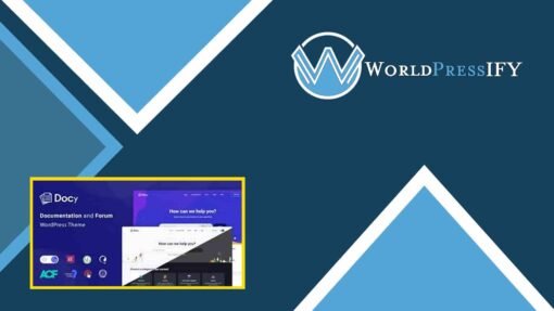 Docy - Documentation and Knowledge base WordPress Theme with Helpdesk Forum - WorldPress IFY