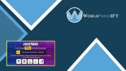 Hostiko WordPress WHMCS Hosting Theme - WorldPress IFY