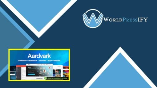 Aardvark - BuddyPress, Membership and Community Theme - WorldPress IFY