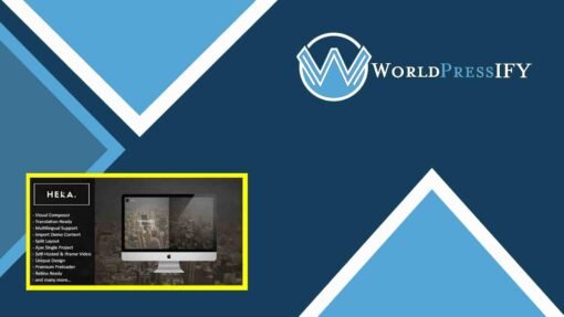 Hera - Creative Multipurpose WordPress Theme - WorldPress IFY