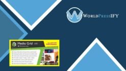 Media Grid WordPress Responsive Portfolio - WorldPress IFY