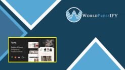 Sana - Fashion Stylist, Beauty Salon and Makeup Artist WordPress Theme - WorldPress IFY