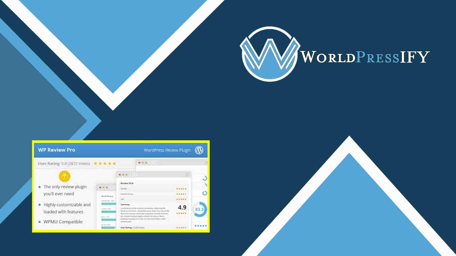 WP Review Pro – MyThemeShop - WorldPress IFY