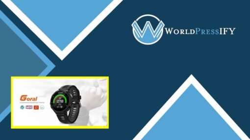 Goral SmartWatch - Single Product Woocommerce WordPress Theme - WorldPress IFY