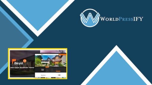 Beyot WordPress Real Estate Theme - WorldPress IFY