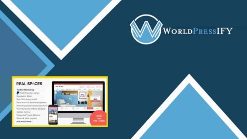 Real Spaces - WordPress Properties Directory Theme - WorldPress IFY