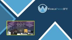 907 – Responsive Multi-Purpose WordPress Theme - WorldPress IFY