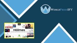 Holmes - Digital Agency WordPress Theme - WorldPress IFY