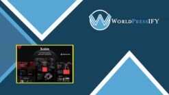 Xable - Dark Digital Agency Elementor Pro Template Kit - WorldPress IFY