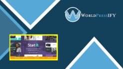 Start It Technology and Startup WP Theme - WorldPress IFY