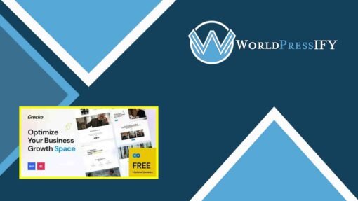 Grecko | Multipurpose Business WordPress Theme - WorldPress IFY