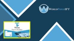 Thrive Theme Builder - WorldPress IFY