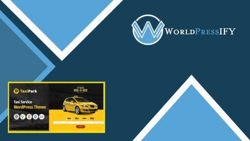 TaxiPark - Taxi Cab Service Company WordPress Theme - WorldPress IFY