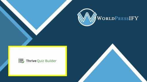 Thrive Quiz Builder - WorldPress IFY