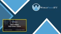 Residence Real Estate WordPress Theme - WorldPress IFY