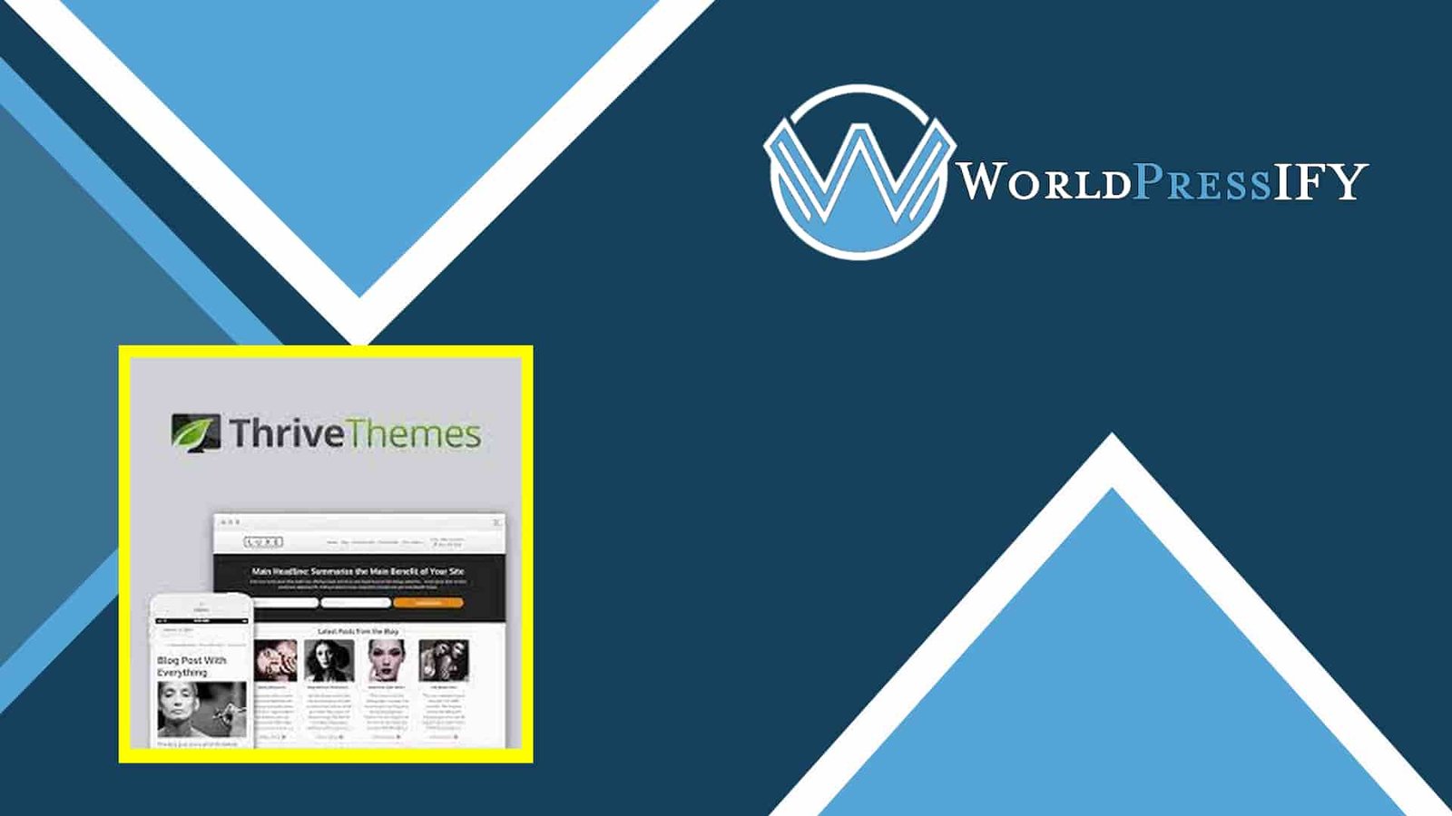 Thrive Themes Luxe WordPress Theme - WorldPress IFY