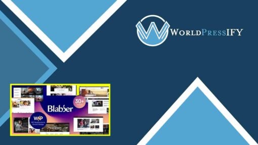 Blabber Elementor Blog And Magazine Theme - WorldPress IFY