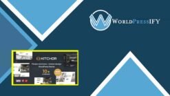 Kitchor Interior Design WordPress Theme - WorldPress IFY