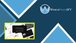Kinsey – Creative AJAX Elementor Theme - WorldPress IFY