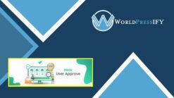 New User Approve Premium – WordPress Plugin - WorldPress IFY