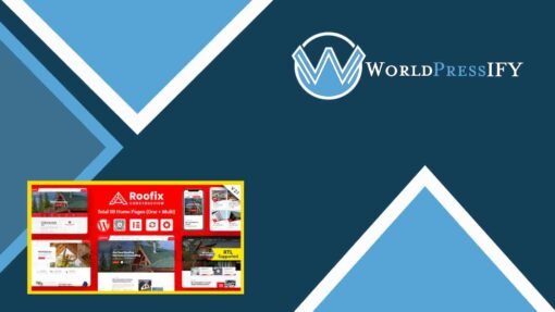 Roofix Roofing Services Theme - WorldPress IFY