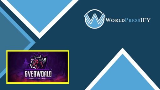 Overworld - eSports and Gaming Theme - WorldPress IFY