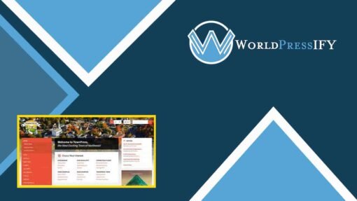 TownPress Municipality WordPress Theme - WorldPress IFY