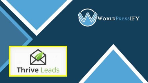 Thrive Leads - WorldPress IFY