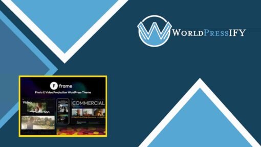 Frame – Photo and Video Production WordPress Theme - WorldPress IFY