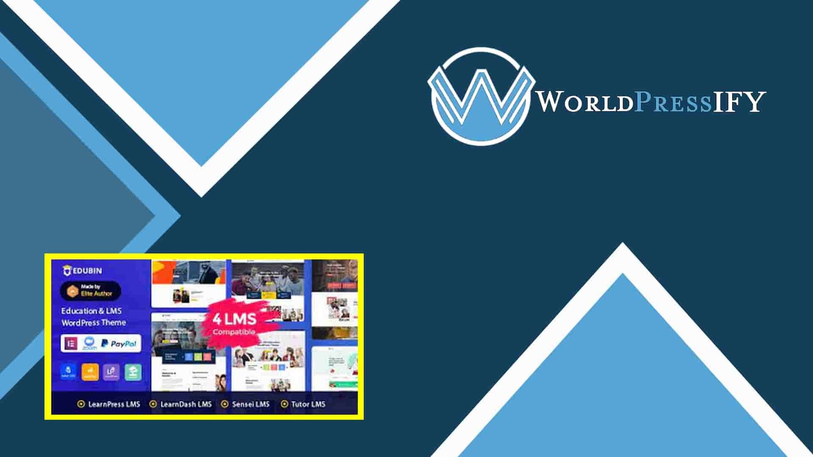 Edubin – Education WordPress Theme - WorldPress IFY