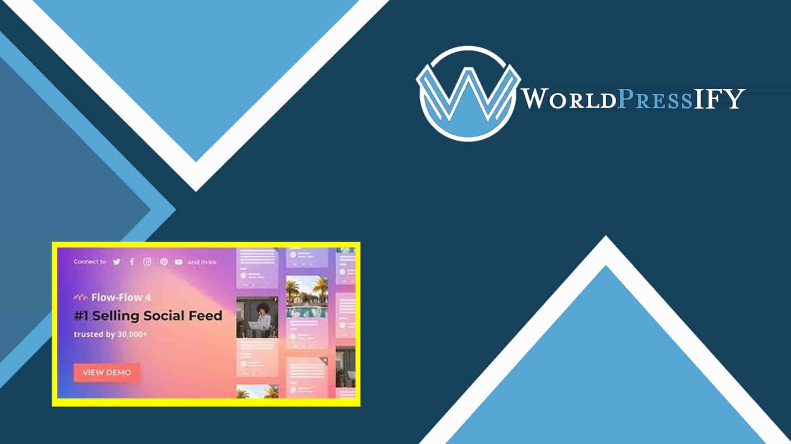 WordPress Social Stream - WorldPress IFY