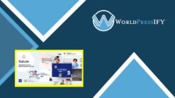 Salute - Medical Elementor WordPress Theme - WorldPress IFY