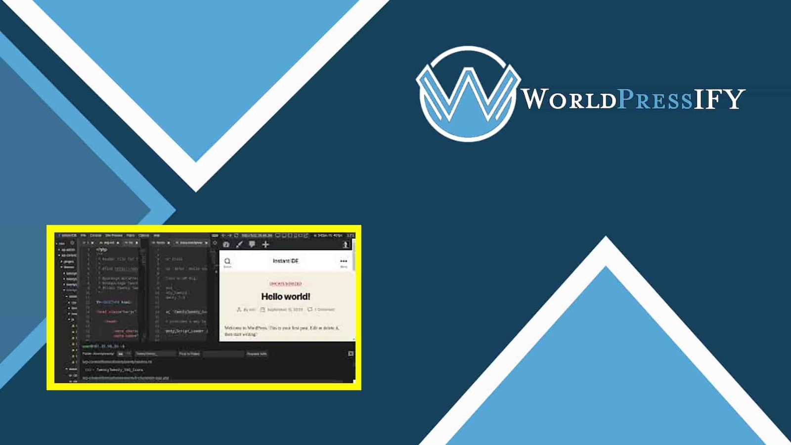 CobaltApps Instant IDE Manager - WorldPress IFY