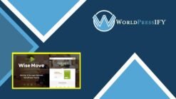 Wise Move - Relocation and Storage Services WordPress Theme - WorldPress IFY