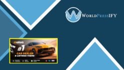 Motors Automotive Car Dealership Rental - WorldPress IFY