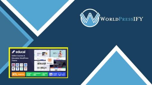 Educal - Online Courses and Education WordPress Theme - WorldPress IFY